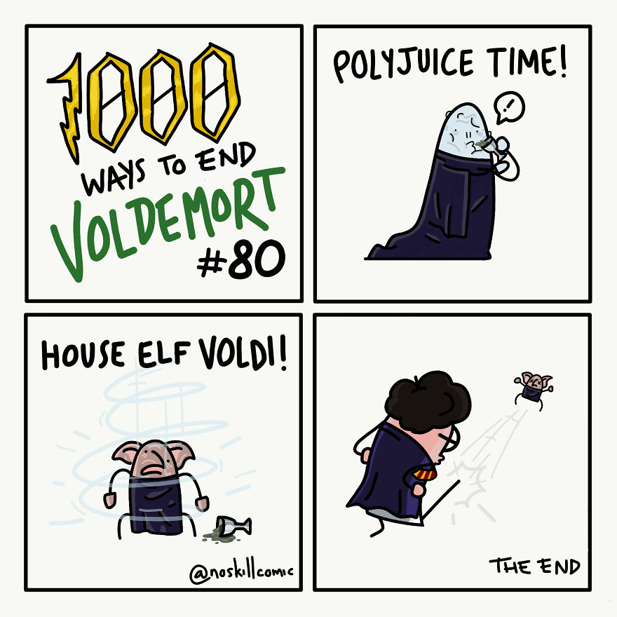 50 Points To Gryffindor!