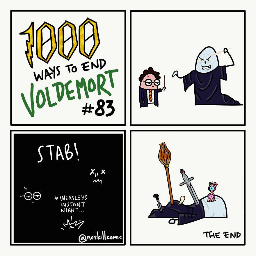 There Was A Chance, And Everyone Took It...