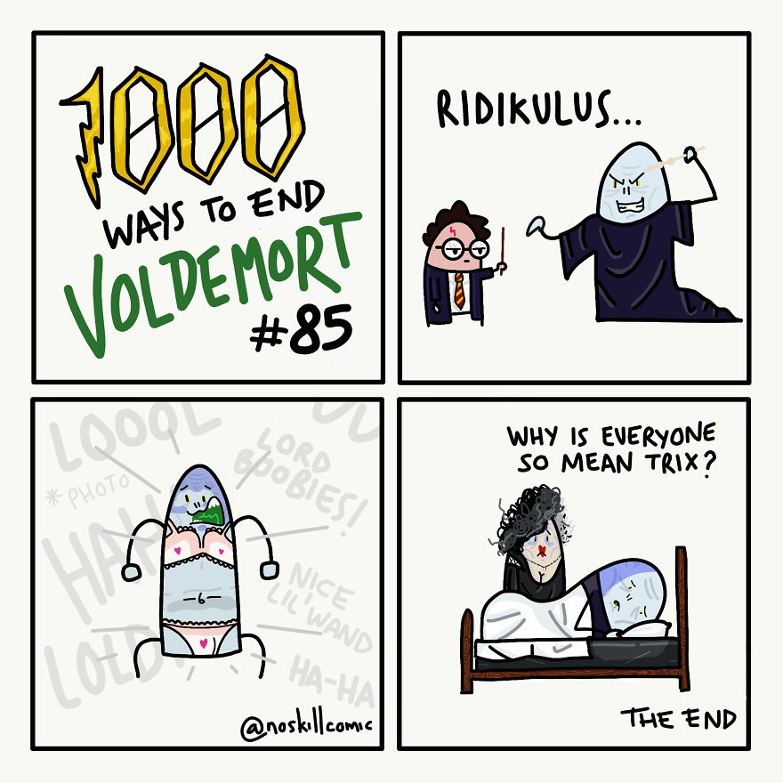 Bullying Is No Joke, Not Even For Lord Boobies