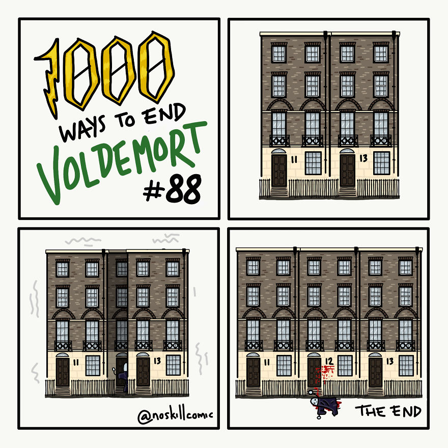 Somebody Waited Too Long At The Doorbell