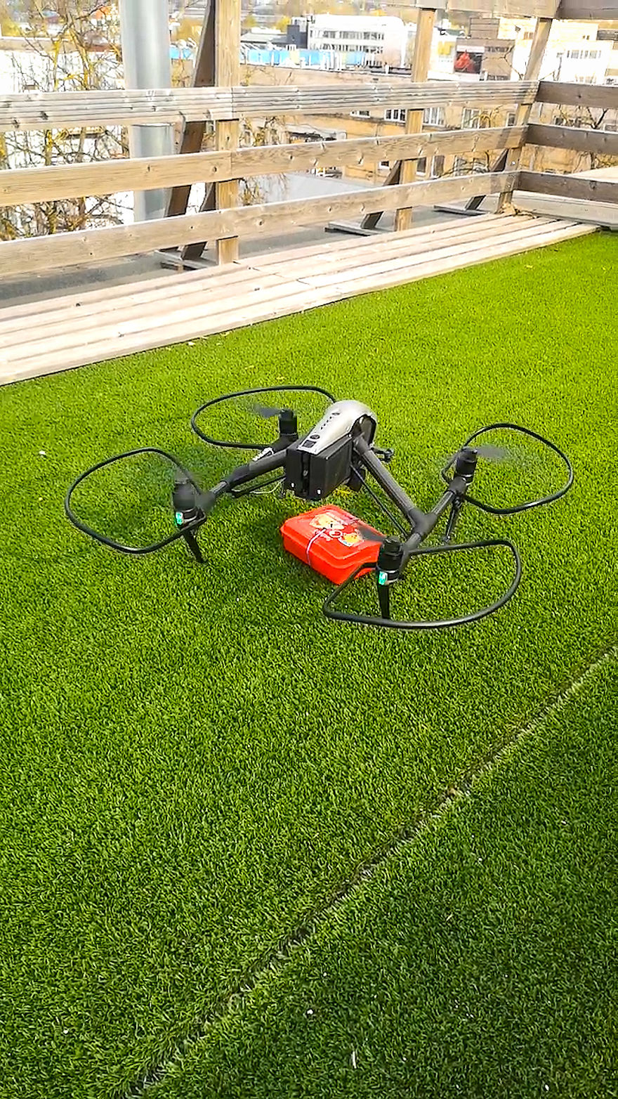 I Used A Thermal Imaging Drone To Help Out My Friend During The Quarantine