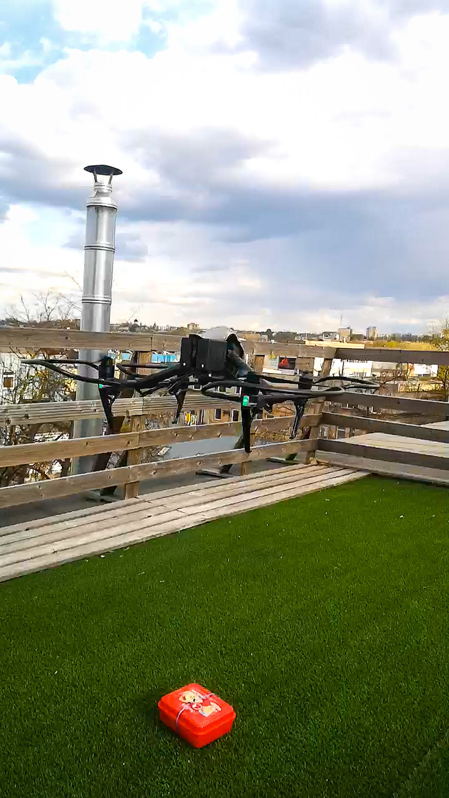 I Used A Thermal Imaging Drone To Help Out My Friend During The Quarantine