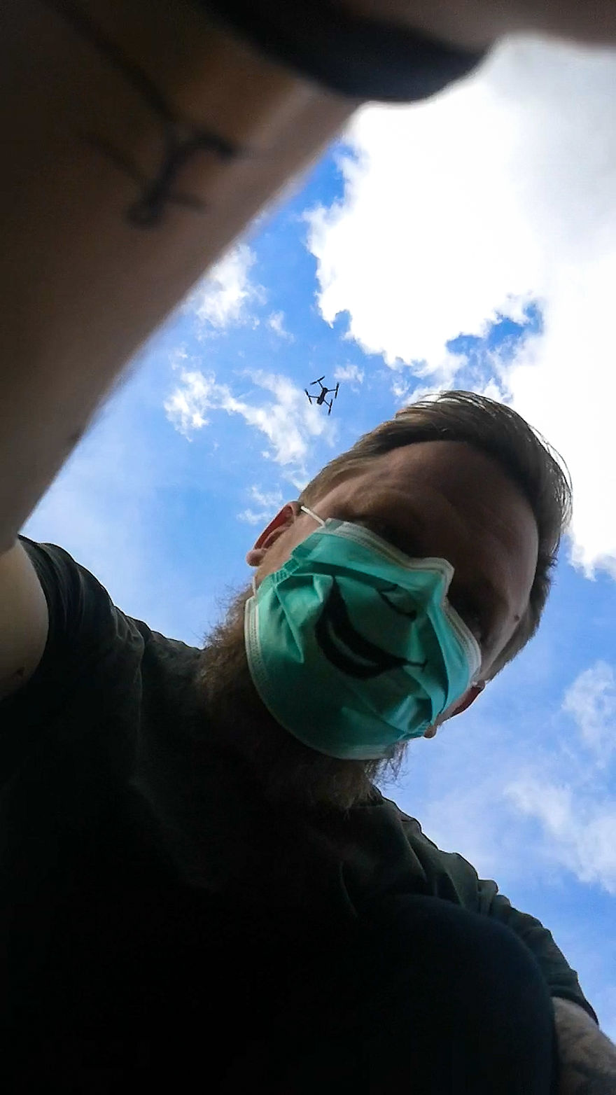 I Used A Thermal Imaging Drone To Help Out My Friend During The Quarantine I Used A Thermal Imaging Drone To Help Out My Friend During The Quarantine