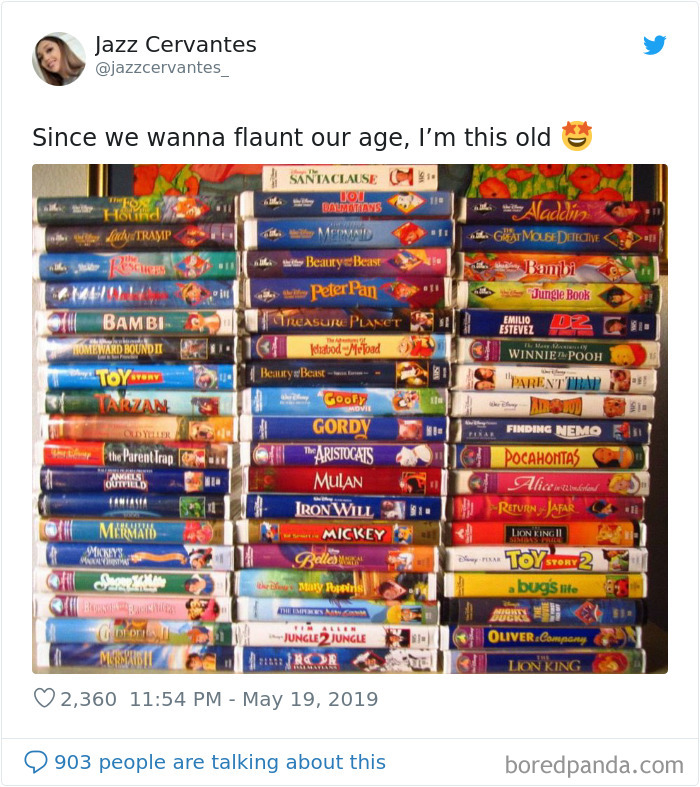 VHS collection