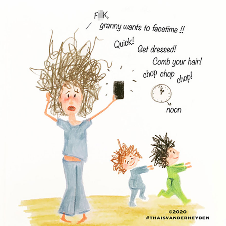 Facetime With Granny