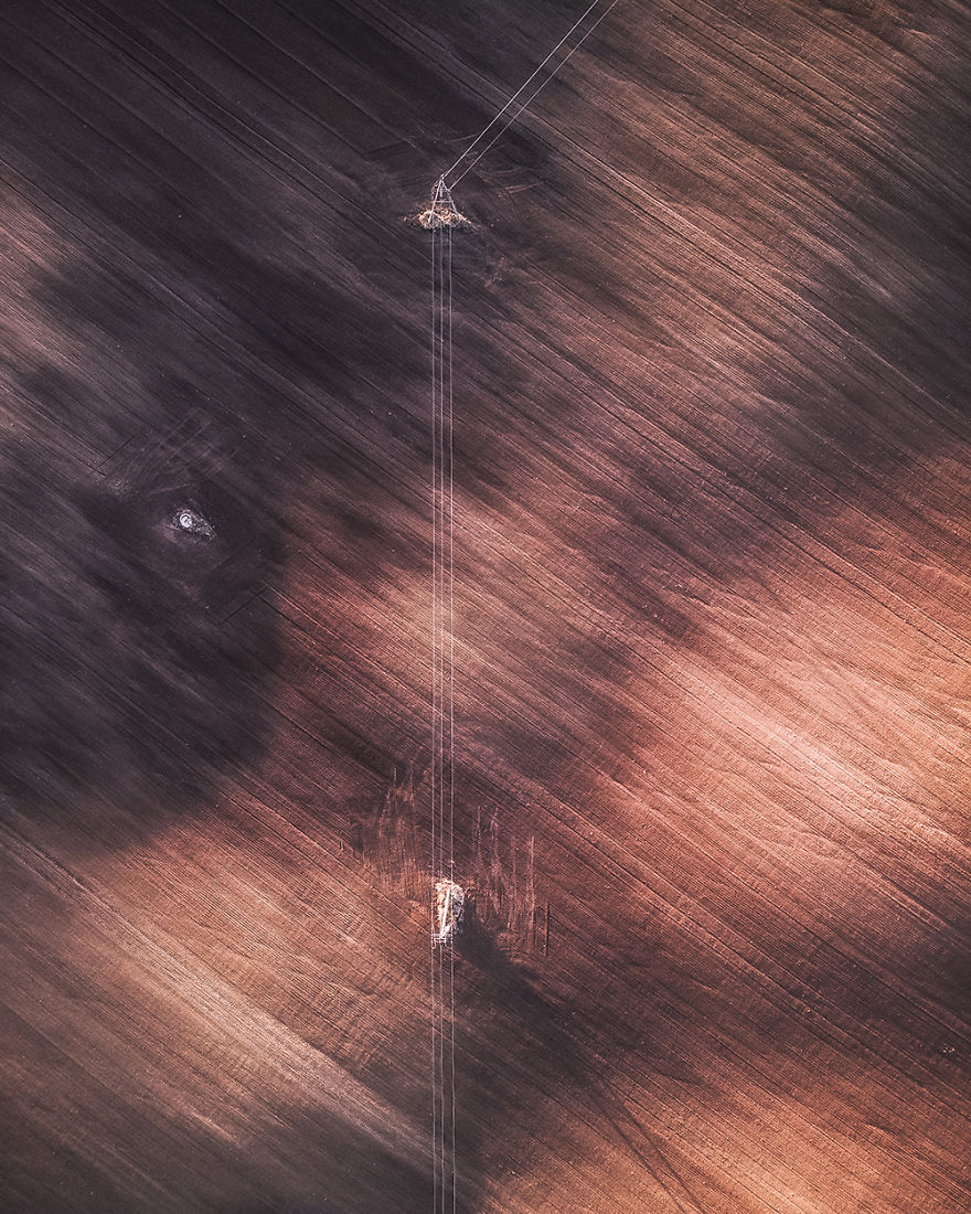 Hills On A Field (Poland)