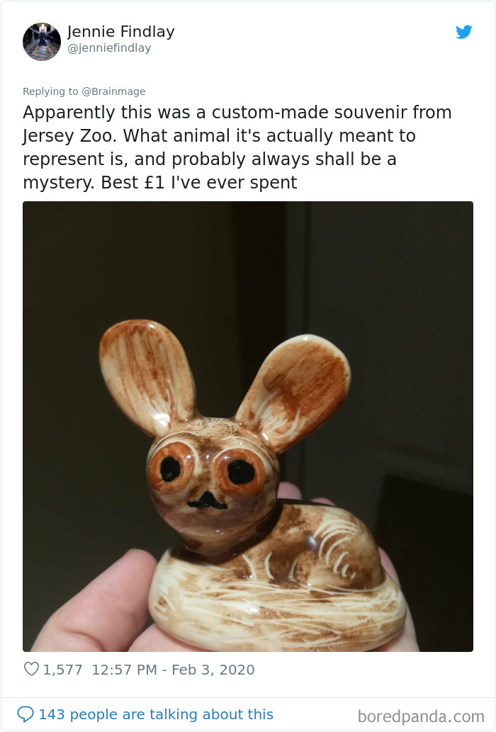 Jersey Zoo Souvenir