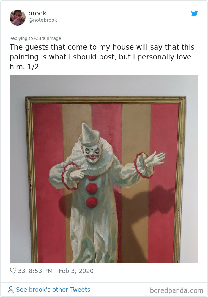Clown Painting
