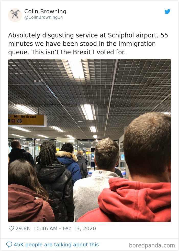 Actually, That's Exactly What You Voted For