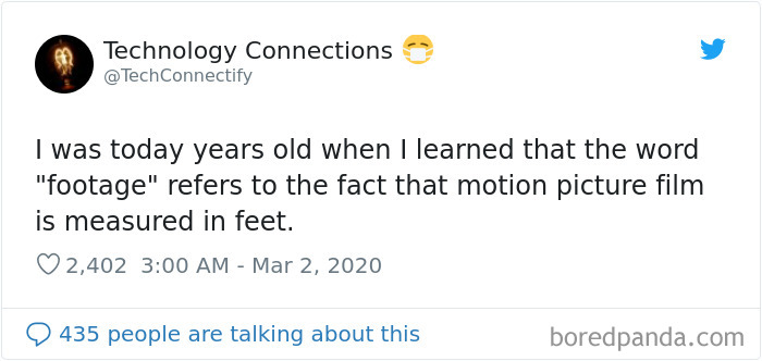 TechConnectify tweets about word footage