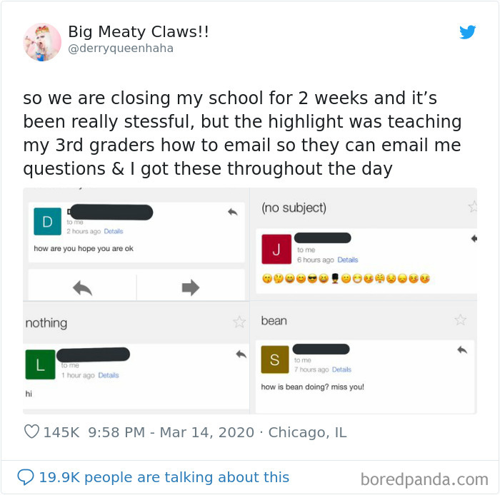 Stutends Checking In