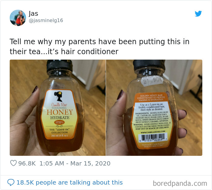 The First Ingredient Is Honey, So It Probably Mostly Is