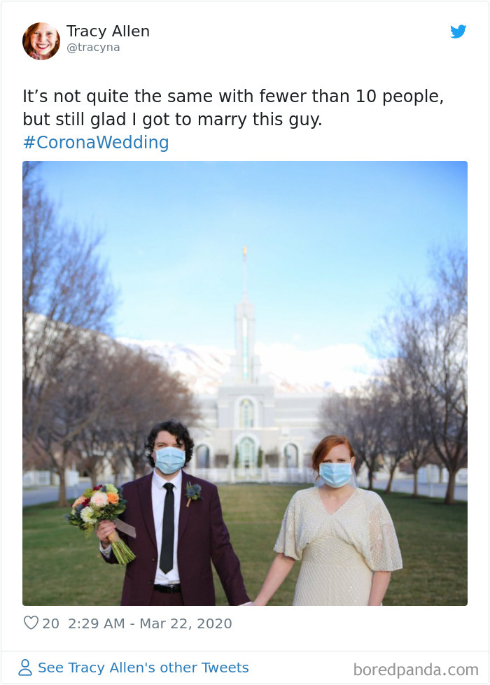 Quarantine Wedding
