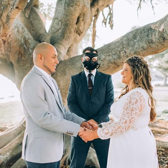 Even Corona Can't Stop True Love