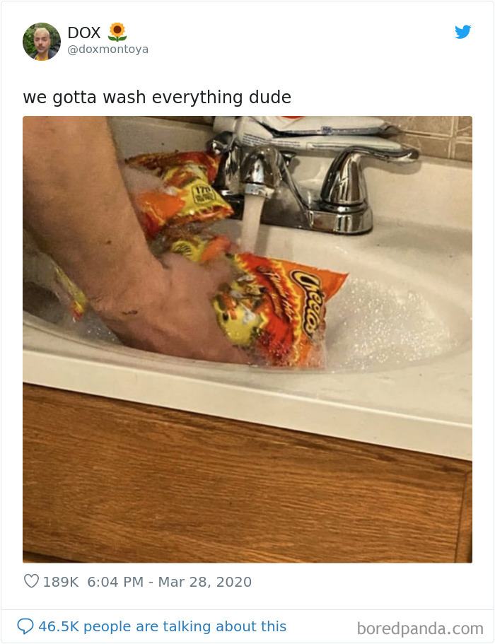 We Gotta Wash Everything