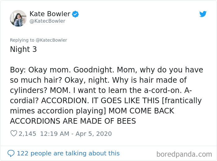 Funny Bedtime Questions