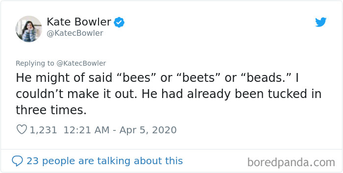 Funny Bedtime Questions