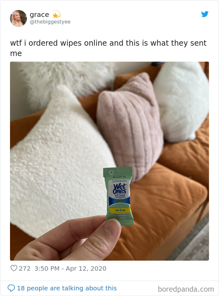 Mini Wet Wipes