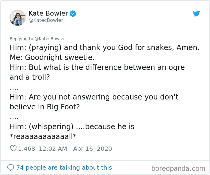 Funny Bedtime Questions