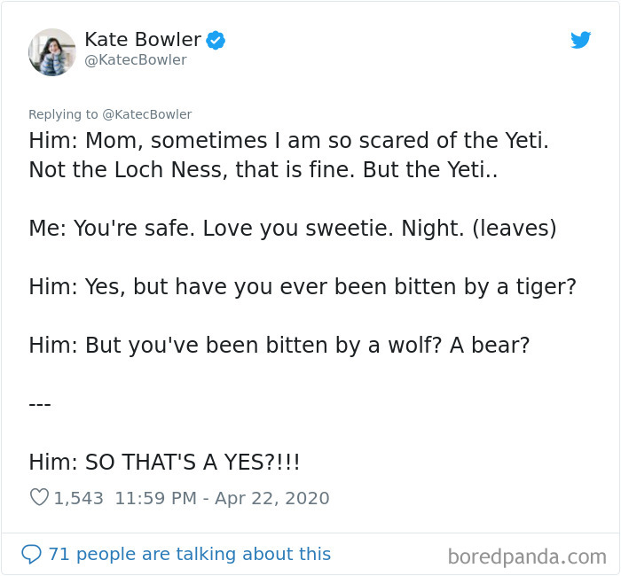 Funny Bedtime Questions