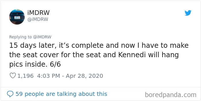 Woman Documents Her Daughter Turning A Spare Room Into A House For Their Dogs Woman Documents Her Daughter Turning A Spare Room Into A House For Their Dogs