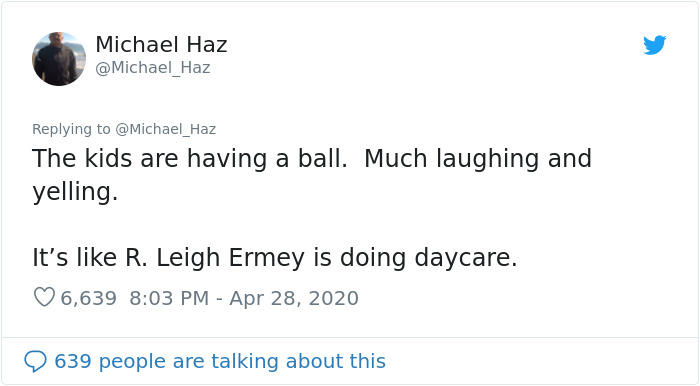 Neighborhood Decides To Do Co-Op Homeschooling, Retired Marine Takes Up Teaching PE And Kids Love It Neighborhood Decides To Do Co-Op Homeschooling, Retired Marine Takes Up Teaching PE And Kids Love It