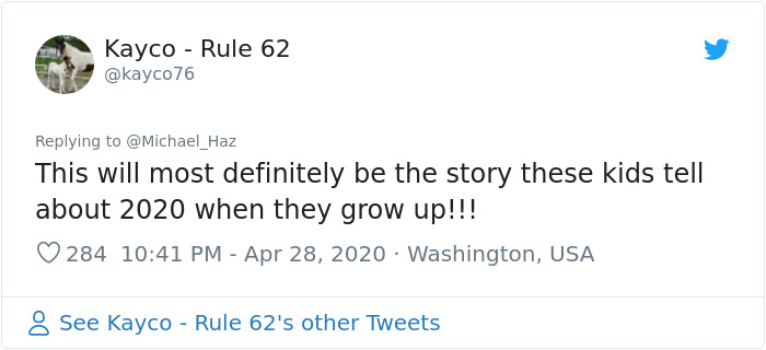 Neighborhood Decides To Do Co-Op Homeschooling, Retired Marine Takes Up Teaching PE And Kids Love It