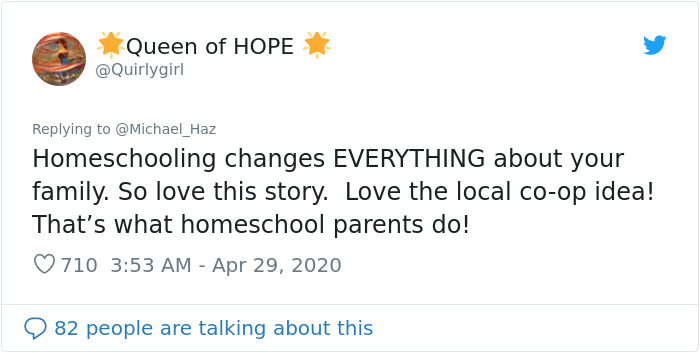 Neighborhood Decides To Do Co-Op Homeschooling, Retired Marine Takes Up Teaching PE And Kids Love It