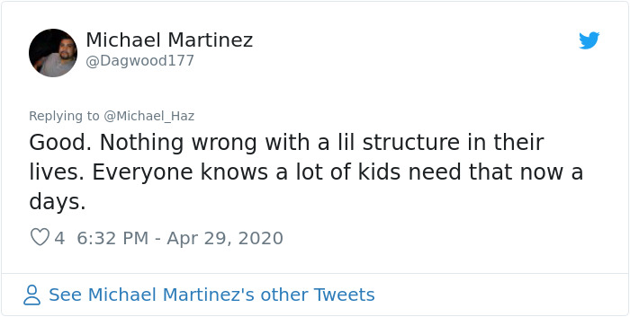 Neighborhood Decides To Do Co-Op Homeschooling, Retired Marine Takes Up Teaching PE And Kids Love It Neighborhood Decides To Do Co-Op Homeschooling, Retired Marine Takes Up Teaching PE And Kids Love It