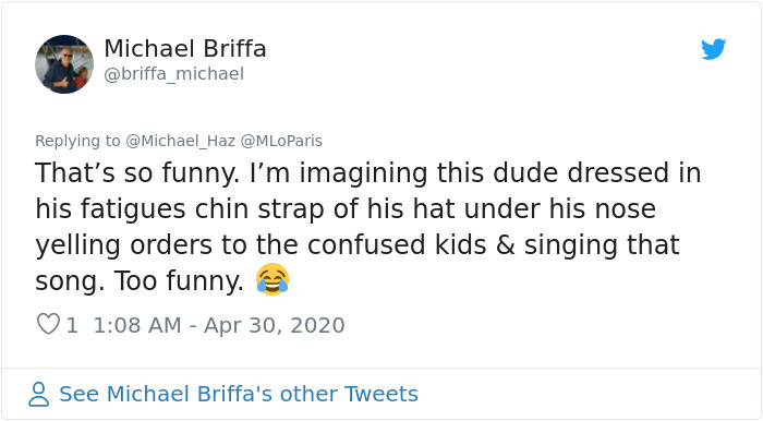 Neighborhood Decides To Do Co-Op Homeschooling, Retired Marine Takes Up Teaching PE And Kids Love It