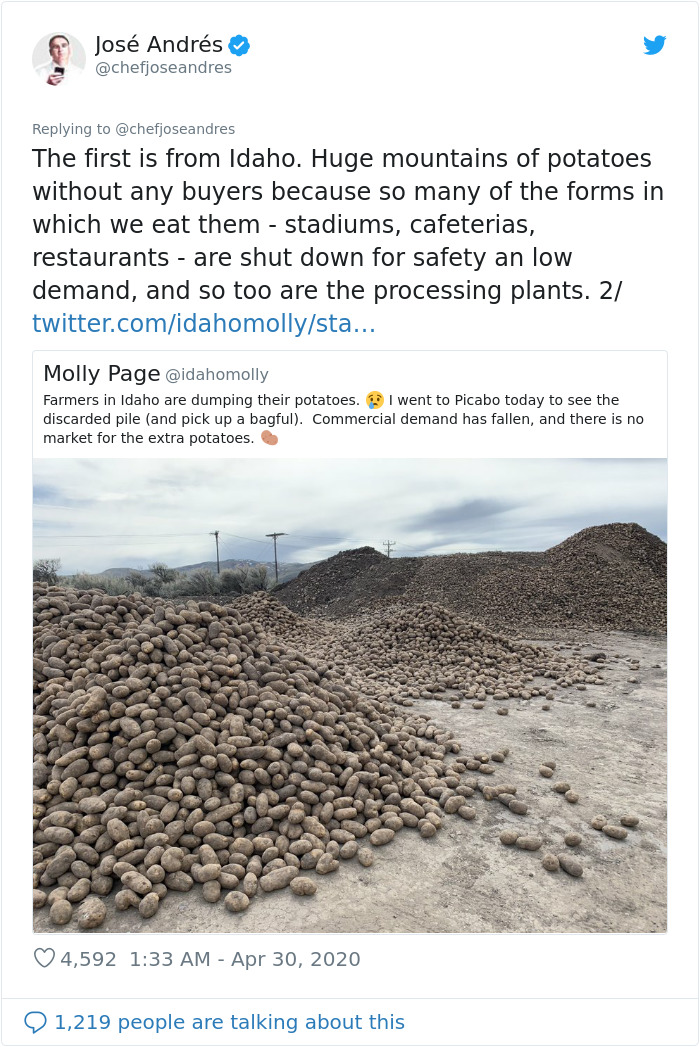 Chef Points Out What’s Wrong With The Food Industry In America By Simply Comparing 2 Pics Chef Points Out What’s Wrong With The Food Industry In America By Simply Comparing 2 Pics