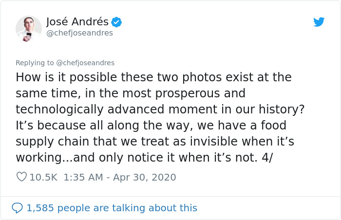 Chef Points Out What’s Wrong With The Food Industry In America By Simply Comparing 2 Pics Chef Points Out What’s Wrong With The Food Industry In America By Simply Comparing 2 Pics