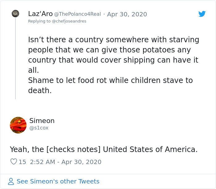 Chef Points Out What’s Wrong With The Food Industry In America By Simply Comparing 2 Pics Chef Points Out What’s Wrong With The Food Industry In America By Simply Comparing 2 Pics