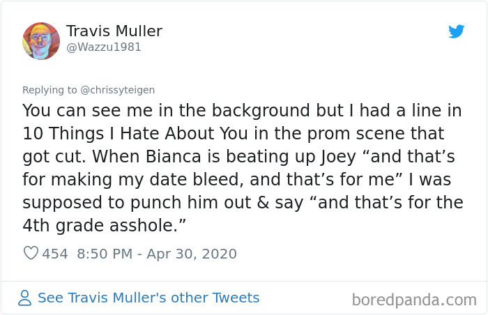 People-Share-Their-1-Minute-Of-Fame-Stories-Chrissy-Teigen