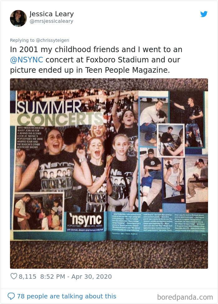 People-Share-Their-1-Minute-Of-Fame-Stories-Chrissy-Teigen