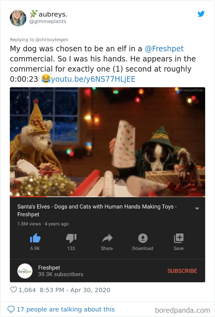 People-Share-Their-1-Minute-Of-Fame-Stories-Chrissy-Teigen