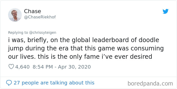 People-Share-Their-1-Minute-Of-Fame-Stories-Chrissy-Teigen