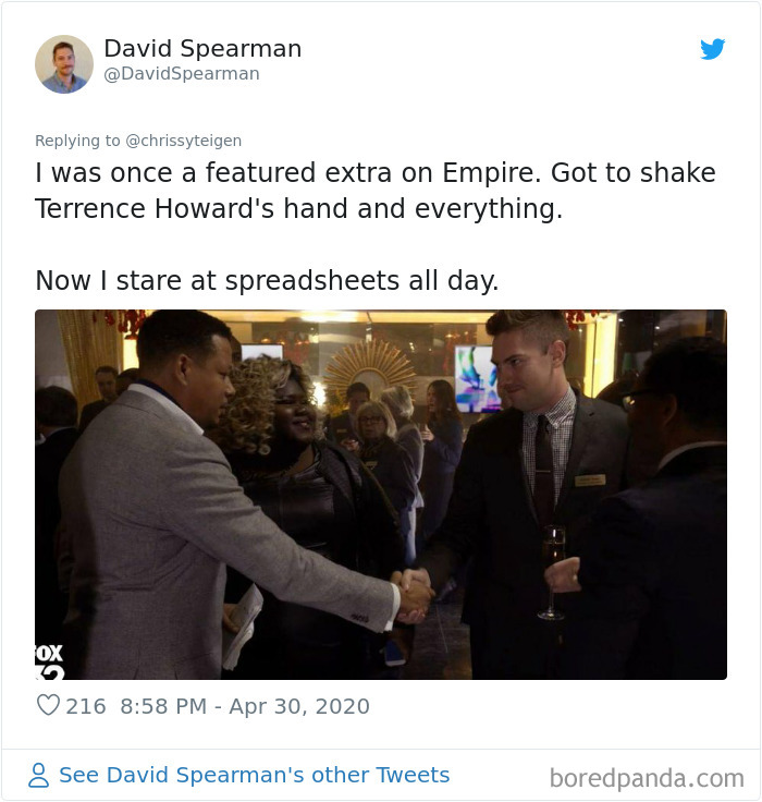 People-Share-Their-1-Minute-Of-Fame-Stories-Chrissy-Teigen