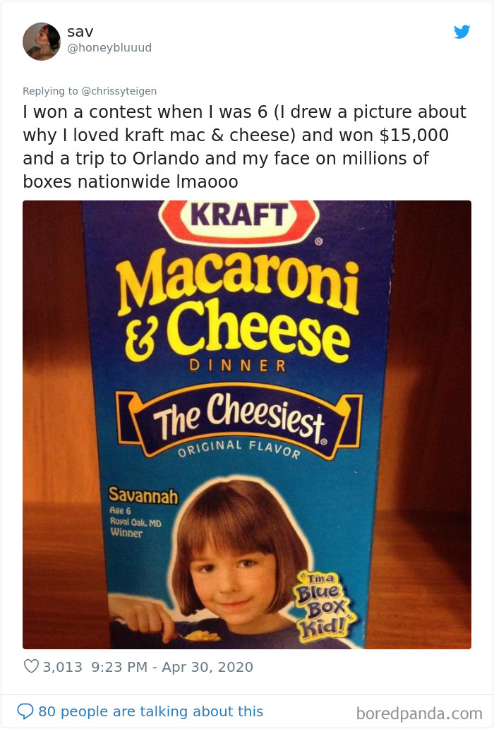 People-Share-Their-1-Minute-Of-Fame-Stories-Chrissy-Teigen