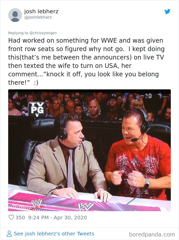 People-Share-Their-1-Minute-Of-Fame-Stories-Chrissy-Teigen