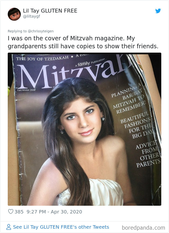 People-Share-Their-1-Minute-Of-Fame-Stories-Chrissy-Teigen