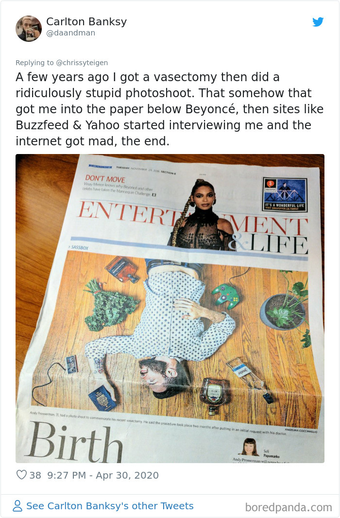 People-Share-Their-1-Minute-Of-Fame-Stories-Chrissy-Teigen