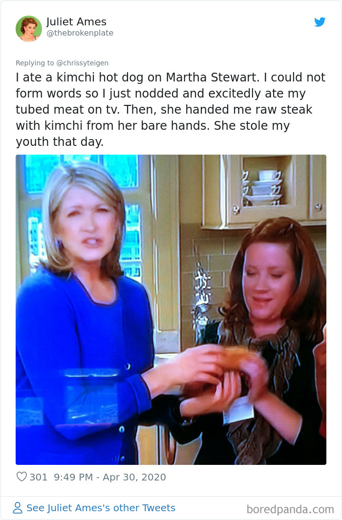 People-Share-Their-1-Minute-Of-Fame-Stories-Chrissy-Teigen