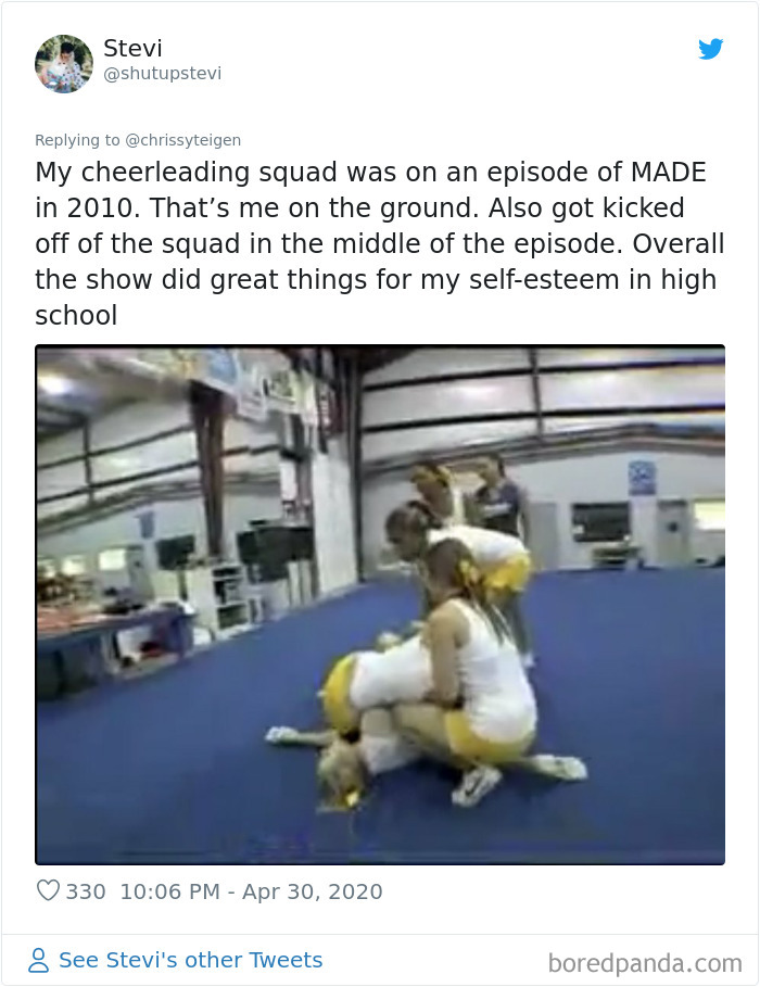 People-Share-Their-1-Minute-Of-Fame-Stories-Chrissy-Teigen