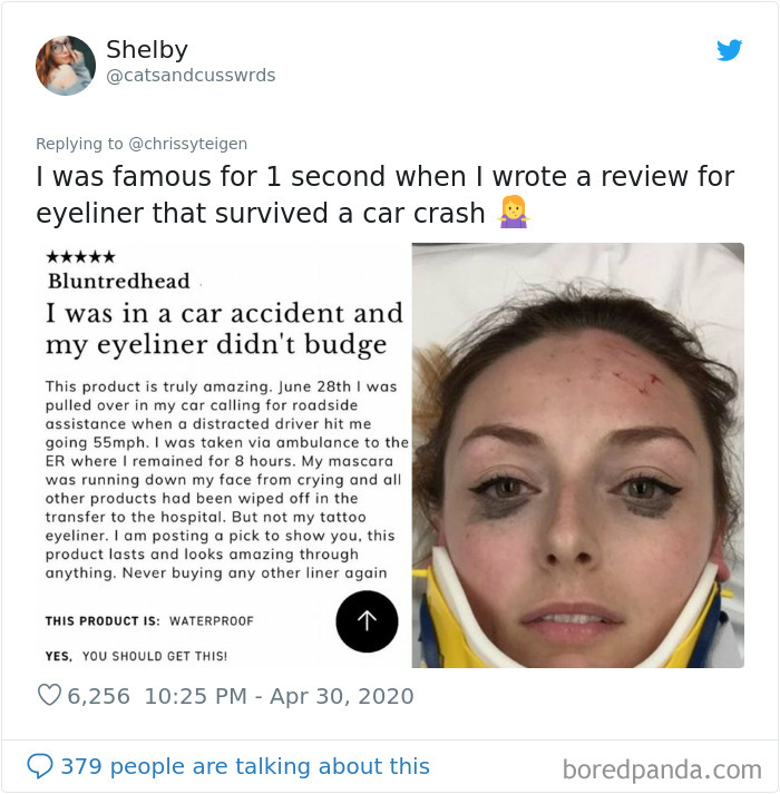 People-Share-Their-1-Minute-Of-Fame-Stories-Chrissy-Teigen