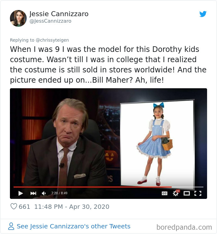 People-Share-Their-1-Minute-Of-Fame-Stories-Chrissy-Teigen