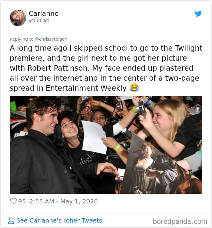 People-Share-Their-1-Minute-Of-Fame-Stories-Chrissy-Teigen