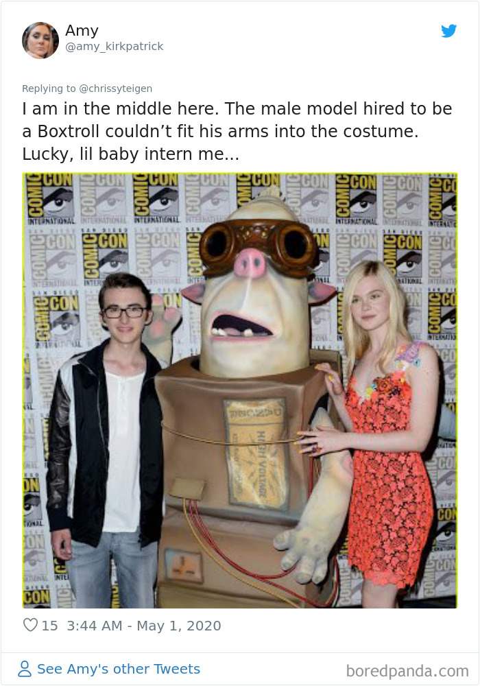 People-Share-Their-1-Minute-Of-Fame-Stories-Chrissy-Teigen