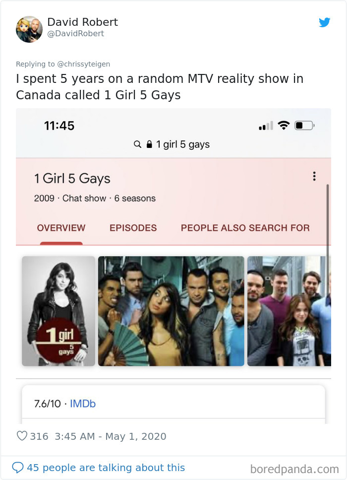 People-Share-Their-1-Minute-Of-Fame-Stories-Chrissy-Teigen