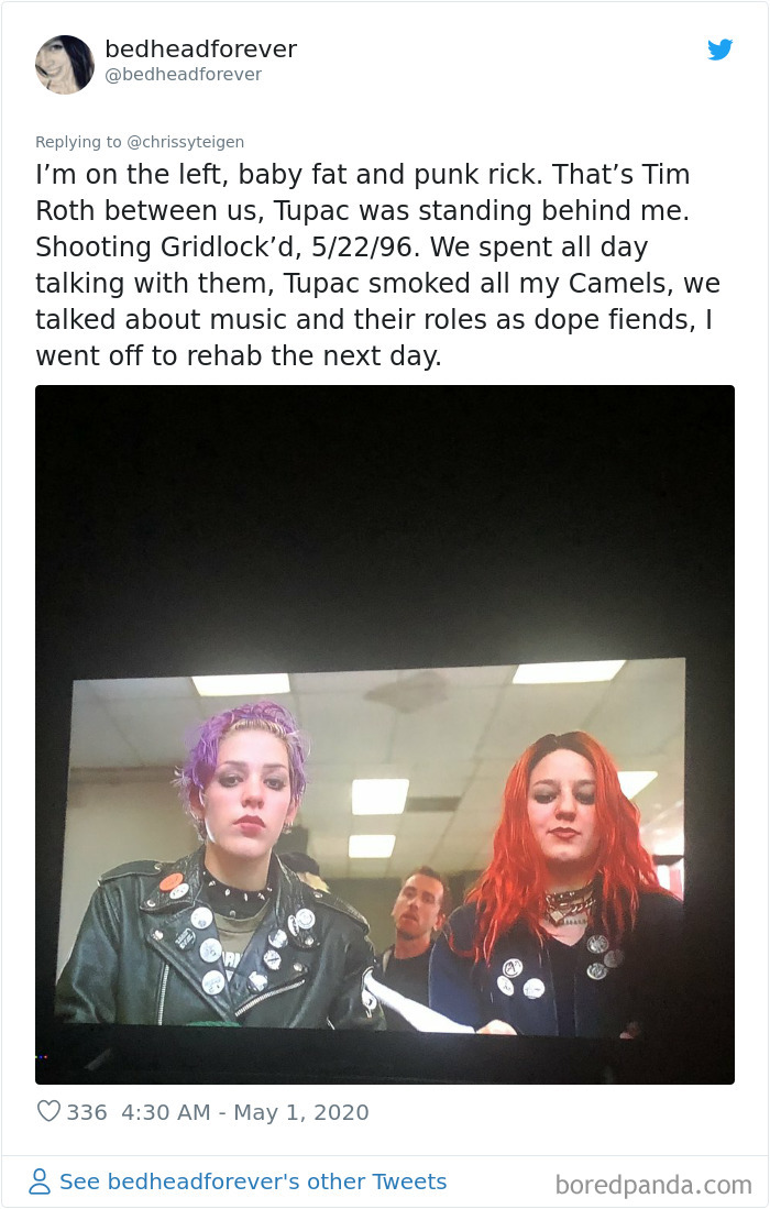 People-Share-Their-1-Minute-Of-Fame-Stories-Chrissy-Teigen